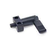 Cam action indexing plungers